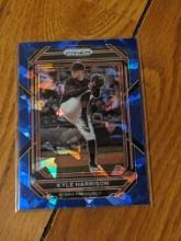 2023 Panini Prizm - Blue Ice Prizm #170 Kyle Harrison (RC)