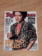 Bruno Mars autographed 8x10 photo with coa