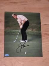 Jack Nicklaus autographed 8x10 photo with coa
