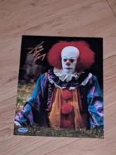 Tim Curry(penny wise) autographed 8x10 photo with coa