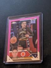 072/150 2023 Topps Chrome McDonald's All American Tessa Johnson pink Refractor