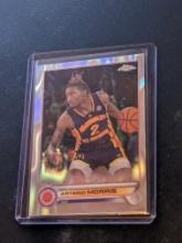 317/399 Arterio Morris #19 2022 Topps Chrome McDonald's All American Refractor