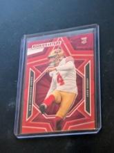 2023 Panini Rookies & Stars - Rookies Red #146 Jake Moody (RC)