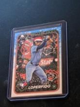 2024 Topps Holiday - Holiday Variation Joey Loperfido #H71 (RC)