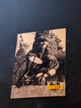 Ringo Starr autographed card w/coa