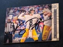 Kenny Pickett autographed card w/coa