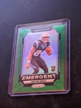 Jonathon Brooks (RC): 2024 Panini Prizm - Emergent Green Prizm #9