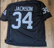 Bo Jackson autogrpahed jersey with coa