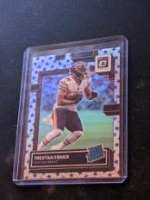 2022 Donruss Optic Holo Stars Trestan Ebner Rated Rookie #286 Chicago Bears