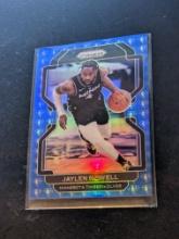 Jaylen Nowell 2021-22 Panini Prizm Blue