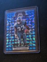 Shaun Alexander 2023 Panini Mosaic Reactive Blue Prizm #226 Seattle Seahawks
