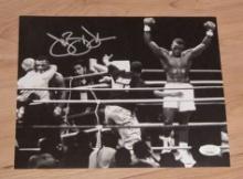 Buster Douglas autographed 8x10 photo with JSA COA