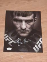 Stipe Miocic "The Baddest Man on the Planet" autographed 8x10 photo with JSA COA