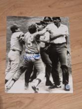 George Brett autographed 8x10 photo with coa