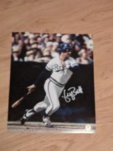 George Brett autographed 8x10 photo with coa