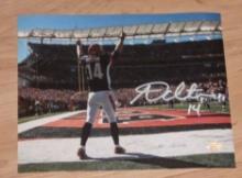 Andy Dalton autographed 8x10 photo with coa