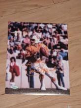Steve Young autographed 8x10 photo with coa