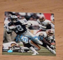 Michael Irvin autographed 8x10 photo with coa