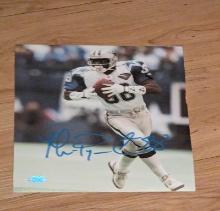 Emmitt Smith autographed 8x10 photo with coa