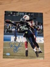 Richard Sherman autographed 8x10 photo with coa