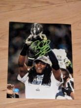 Richard Sherman autographed 8x10 photo with coa