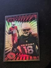 2024 Panini Illusions Marvin Harrison Jr Holo Foil Refractor Rookie RC Cardinals