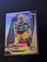 2024 PANINI PRIZM FOOTBALL JAIRE ALEXANDER SILVER HOLO #106 PACKERS