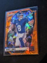 2024 Panini Prizm #212 Daniel Jones Orange Ice