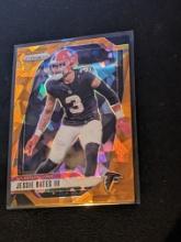 2024 Panini Prizm - Jessie Bates III #14 Orange Ice Prizm