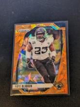 2024 Panini Prizm - Foye Oluokun #134 Orange Ice Prizm