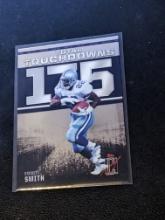2024 Topps Signature Class Zone Out #ZO-2 Emmitt Smith Total Touchdowns 175