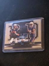 New Listing2024 Topps Signature Class Tom Brady / Drake Maye Paramount Pairings #PP-7