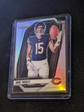 Rome Odunze 2024 Panini Prizm Rookie Silver Prizm Variation 36 Chicago Bears RC