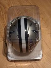 Jason Witten autographed mini helmet with coa