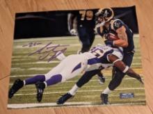 Antoine winfield autographed 8x10 photo with coa