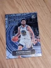 Stephen Curry 2022 Donruss Optic "Express Lane" #2