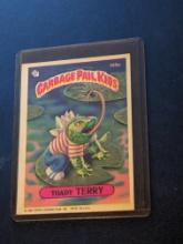 1986 Topps Garbage Pail Kids Series 3 Toady Terry