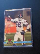 1991 Topps Stadium Club NFL # 281 Lawrence Taylor New York Giants