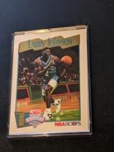 1991 NBA Hoops Larry Johnson Hornets #546 Rookie