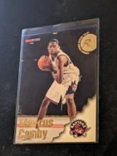 1996-97 Hoops Rookie RC #282 Marcus Camby Toronto Raptors Basketball Card