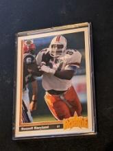 1991 Upper Deck Russell Maryland RC #5 Dallas Cowboys