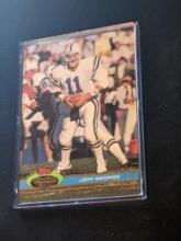 1991 Topps Stadium Club # 178 Jeff George Indianapolis Colts