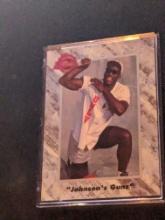 #LP6 Johnson's Guns 1991 Classic Four Sport Limited Prints