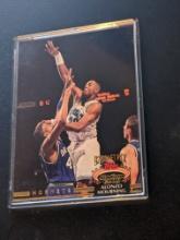 1992-93 Topps Stadium Club #297 Alonzo Mourning RC
