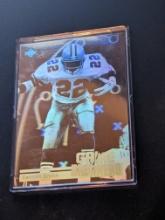 1991 UD Game Breaker Holo Football - #GB5 Emmitt Smith