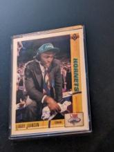 Larry Johnson 1991-92 Upper Deck #2 RC/Rookie