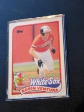 1989 TOPPS ROBIN VENTURA #764