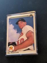 1990 Upper Deck #54 Ben McDonald