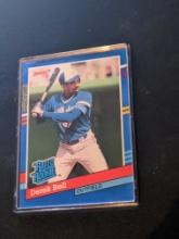 1991 Donruss - Rated Rookie Derek Bell #32