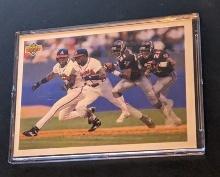 1992 Upper Deck #SP3 Deion Sanders PRIME TIME Parallel Insert